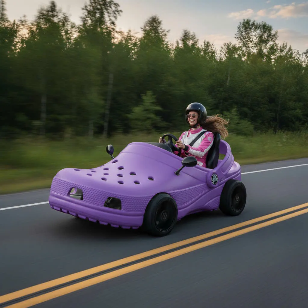 The Fascination Behind Croc Shaped Cars