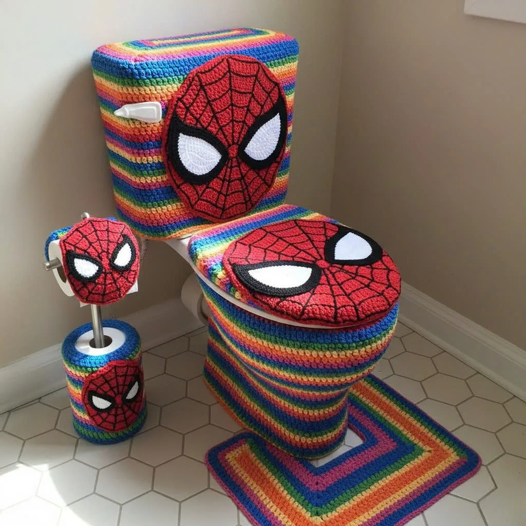 Adding Personality to Your Crochet Toilet Covers