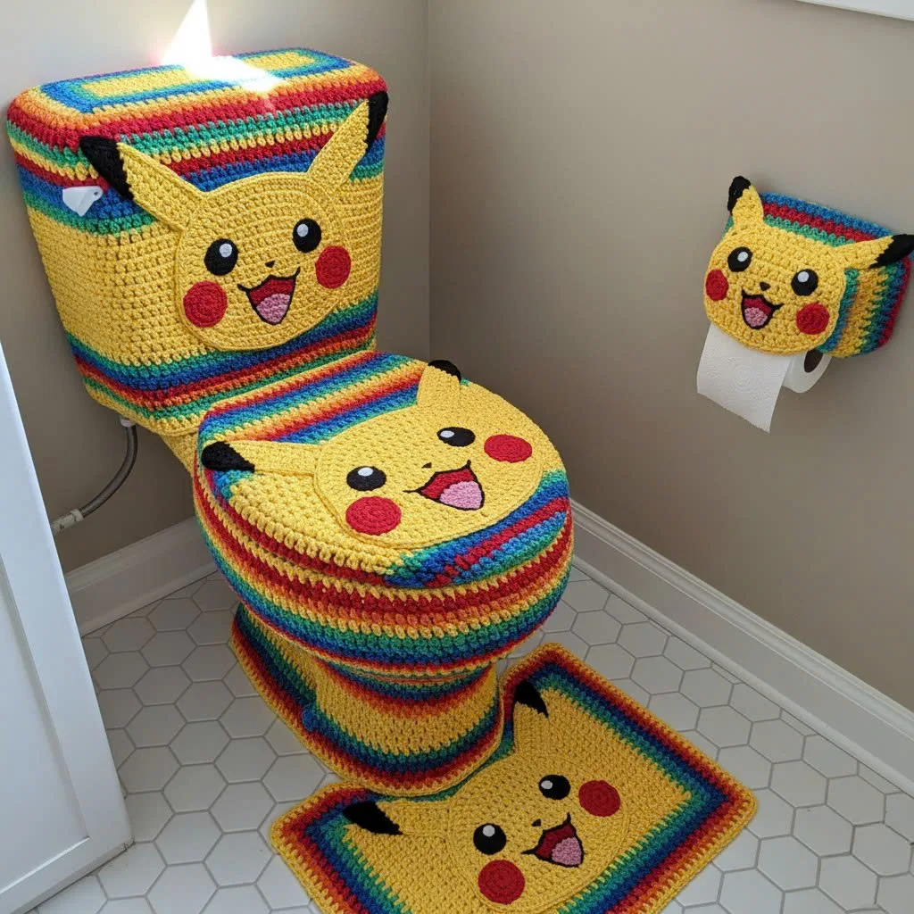 Expert Advice for Maintaining and Styling Crochet Toilet Covers