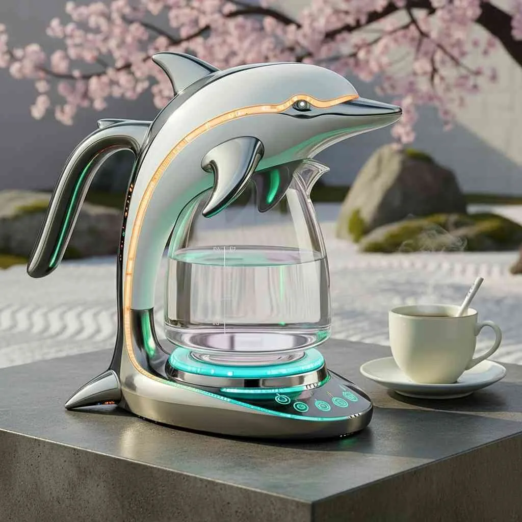 Discover the Elegance and Efficiency of the Dolphin Kettle – A Modern Take on Boiling Comfort