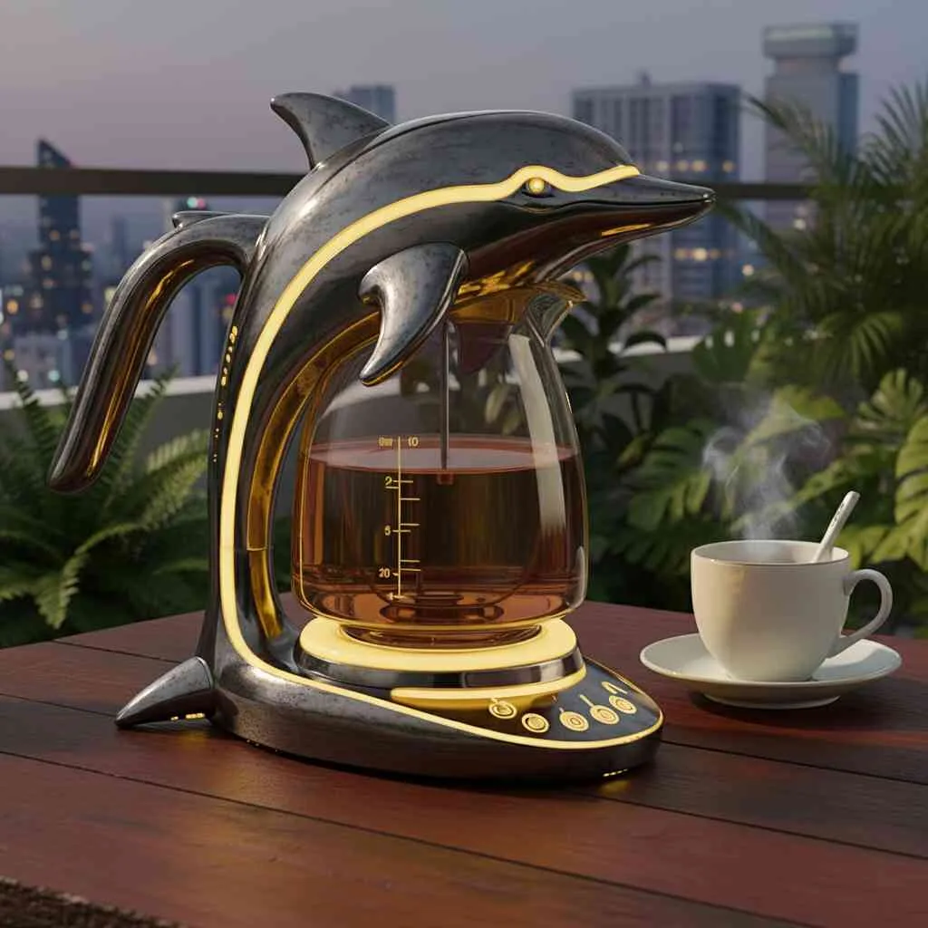 Discover the Elegance and Efficiency of the Dolphin Kettle – A Modern Take on Boiling Comfort