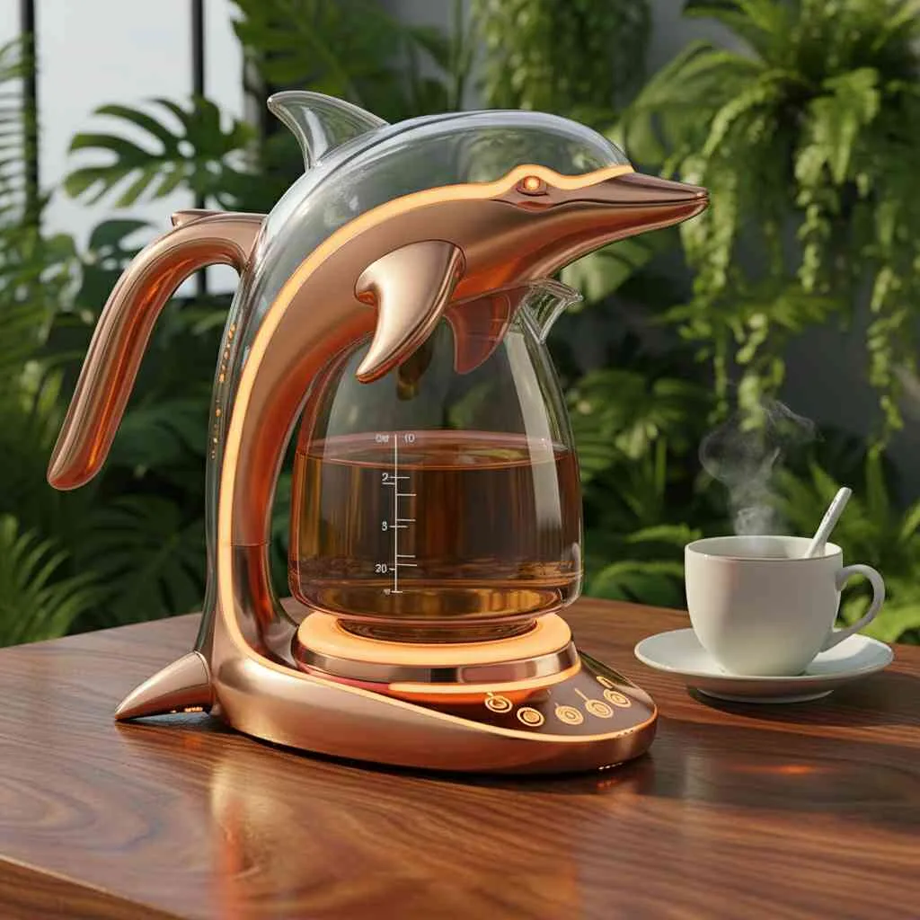 Discover the Elegance and Efficiency of the Dolphin Kettle – A Modern Take on Boiling Comfort