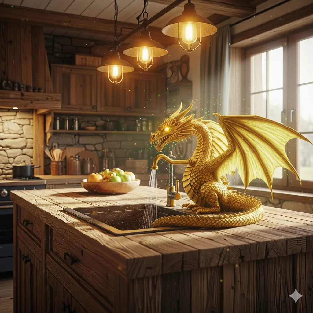 Unlocking the Mysteries of Dragon Faucets - A Blend of Elegance and Functionality