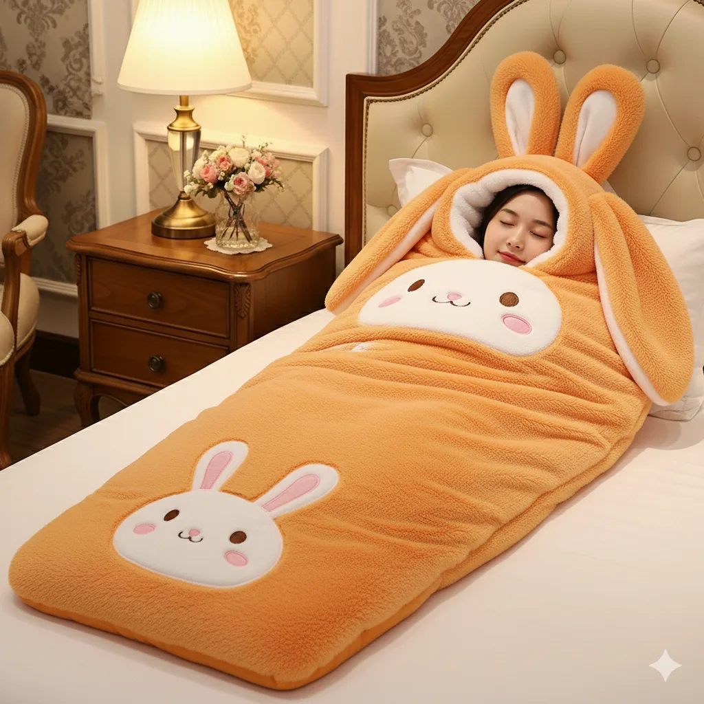 Practical Tips for Using Fluffy Rabbit Sleeping Bags Effectively