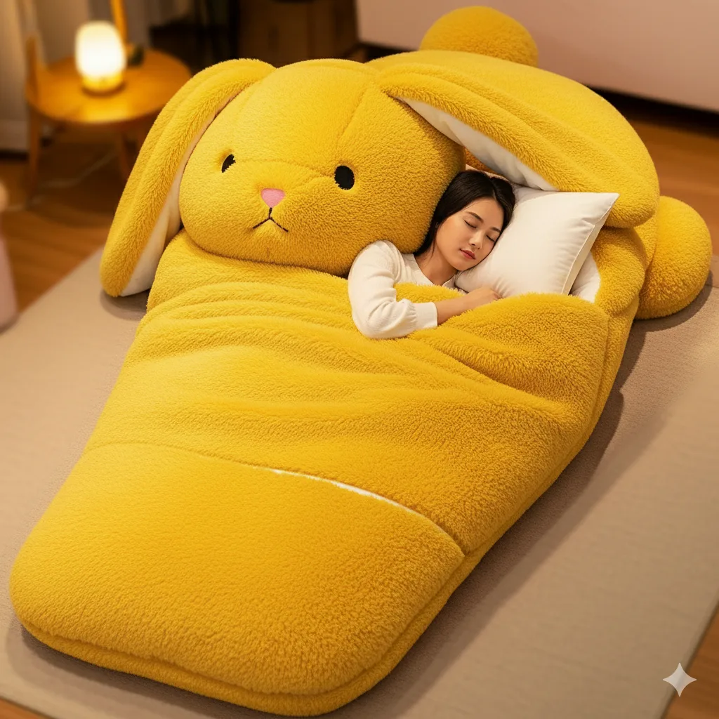 How to Choose the Perfect Fluffy Rabbit Sleeping Bag for Your Pet