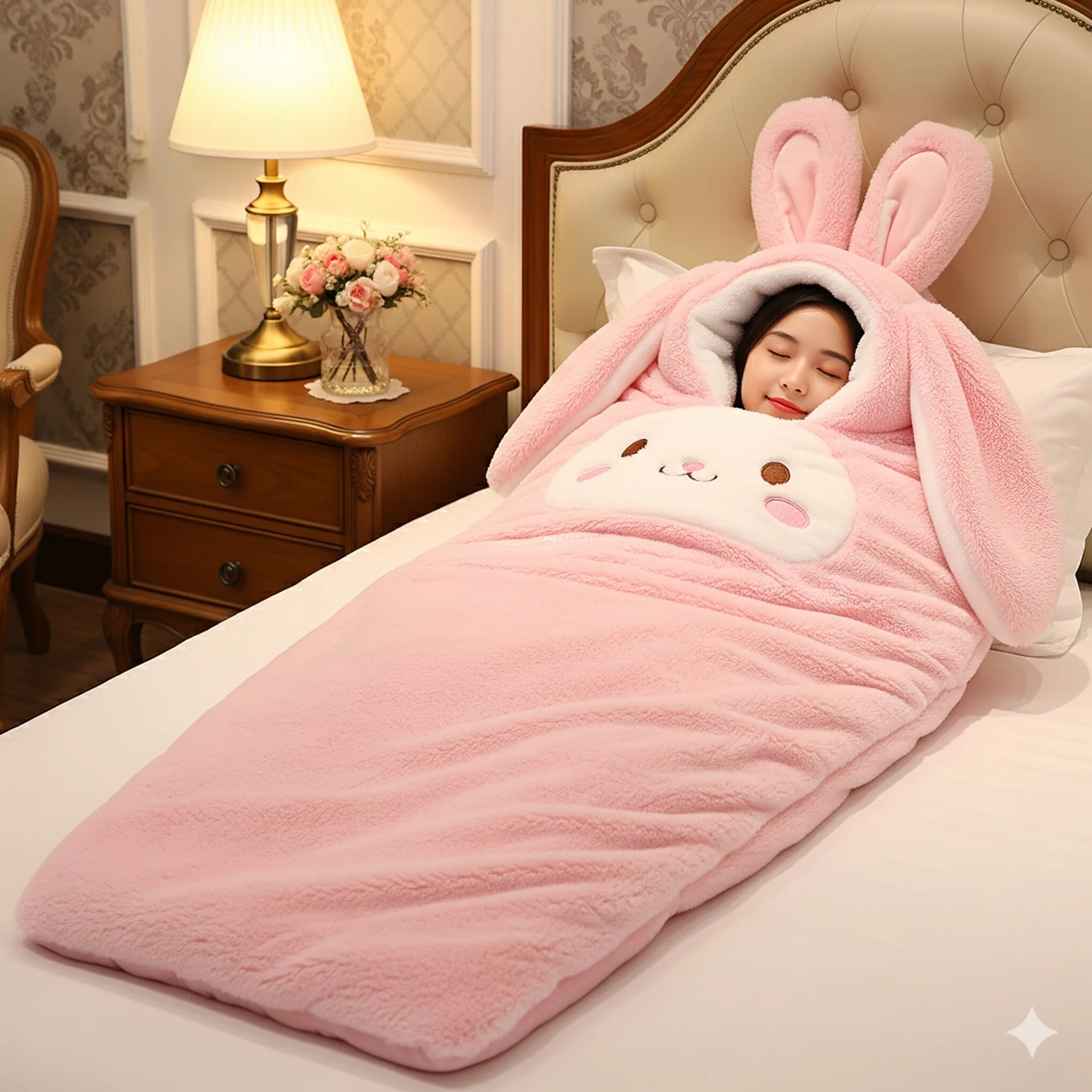 Why Choose Fluffy Rabbit Sleeping Bags - A Plush Haven for Your Bunny