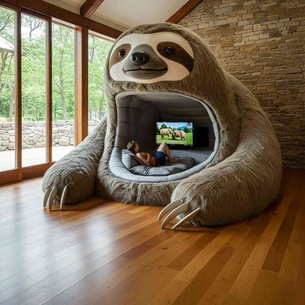 How to Use the Giant Animal Lounger Pod - Practical Tips for Embracing Comfort and Creativity
