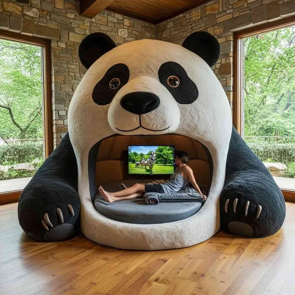 Creative Examples for Using the Giant Animal Lounger Pod - Making Playful and Functional Spaces