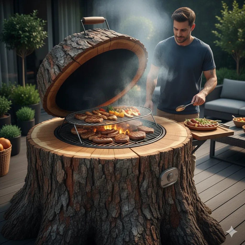 FAQs About Giant Tree Stump BBQs
