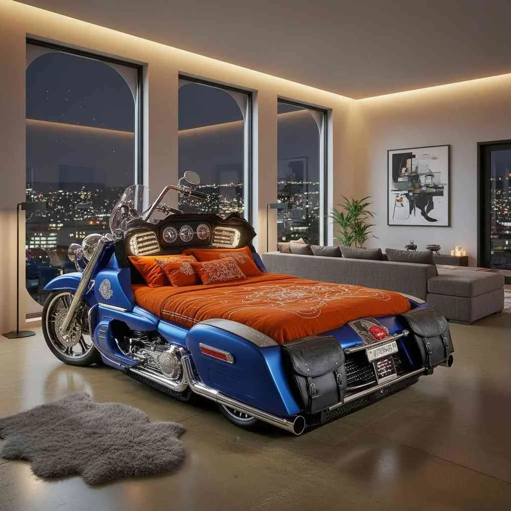 Embrace Comfort and Style with the Harley Bed - The Perfect Addition to Your Bedroom Sanctuary