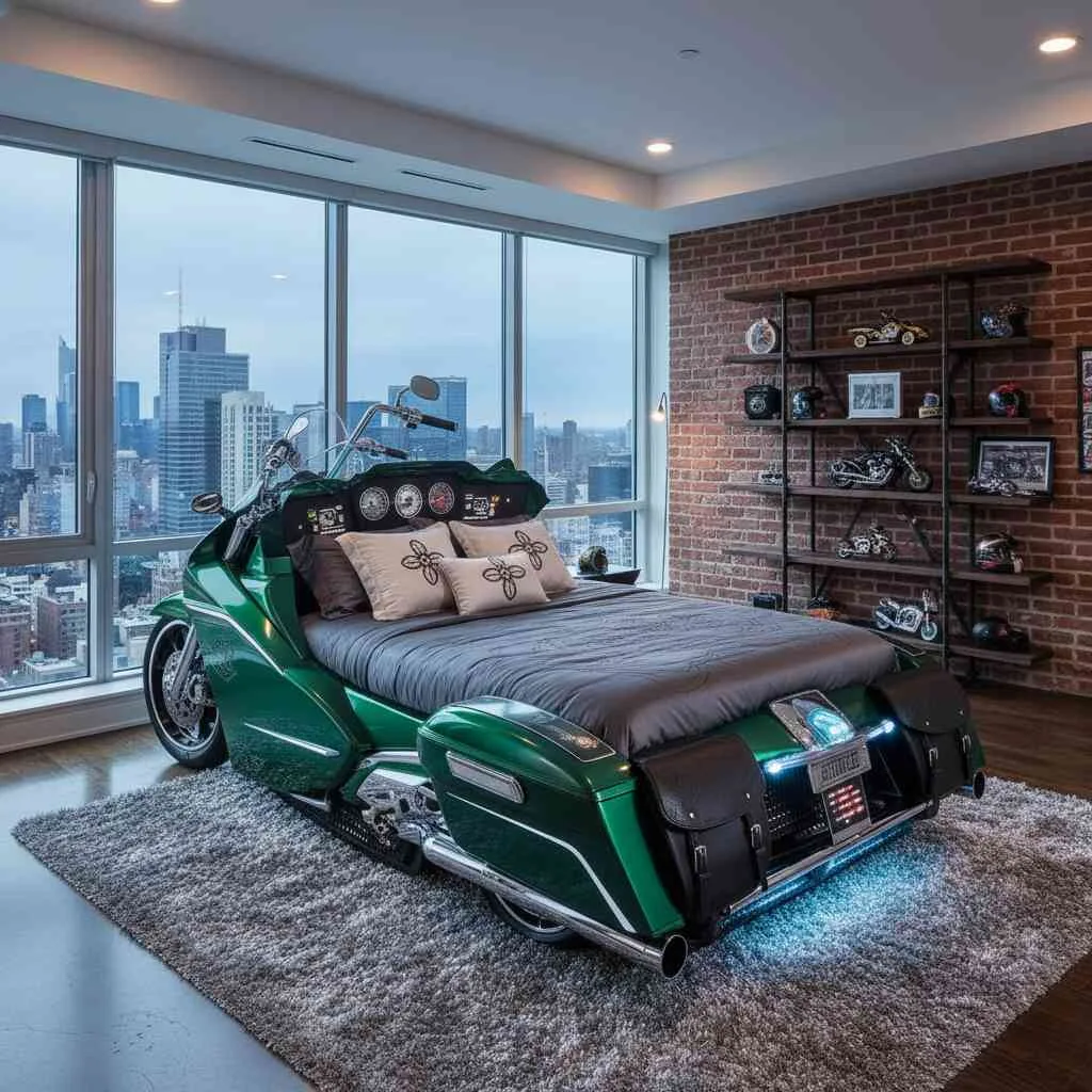 Understanding the Unique Charm of the Harley Bed