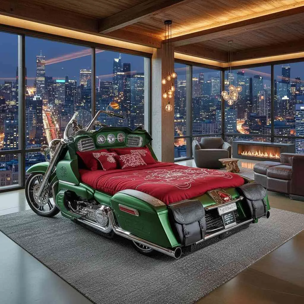 The Evolution of Harley Beds in Modern Interior Design