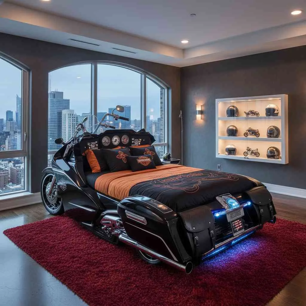 Practical Considerations for Buying and Maintaining a Harley Bed