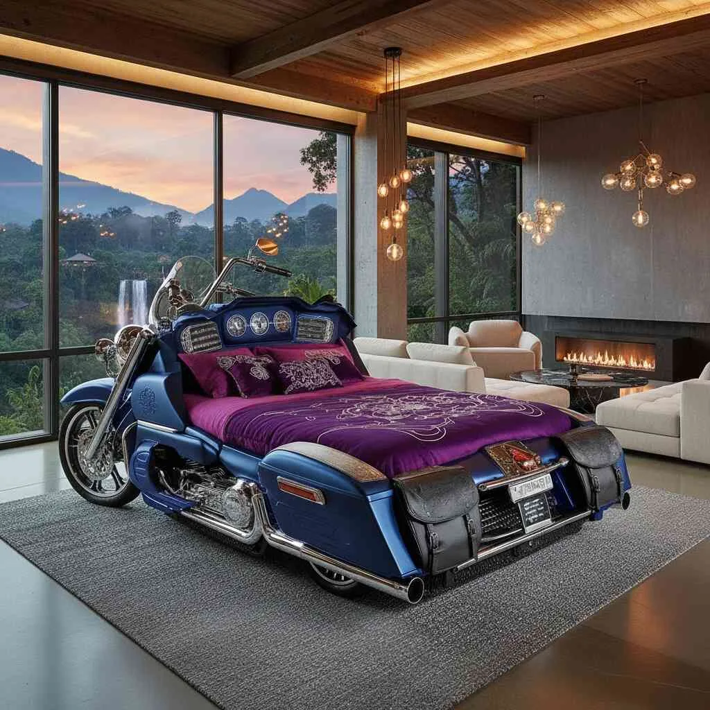The Advantages of Choosing a Harley Bed Over Alternatives