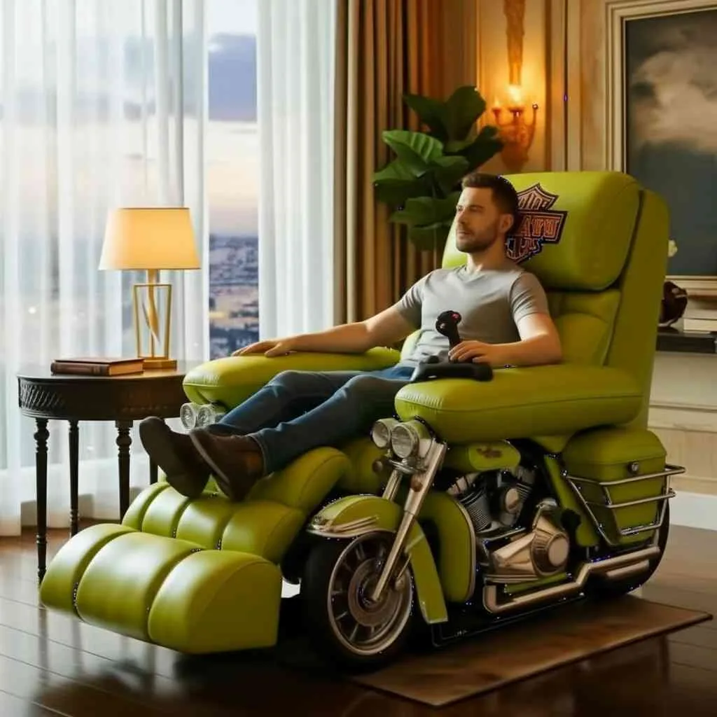 Experience Ultimate Comfort with the Harley Recliner - A Fusion of Style and Function