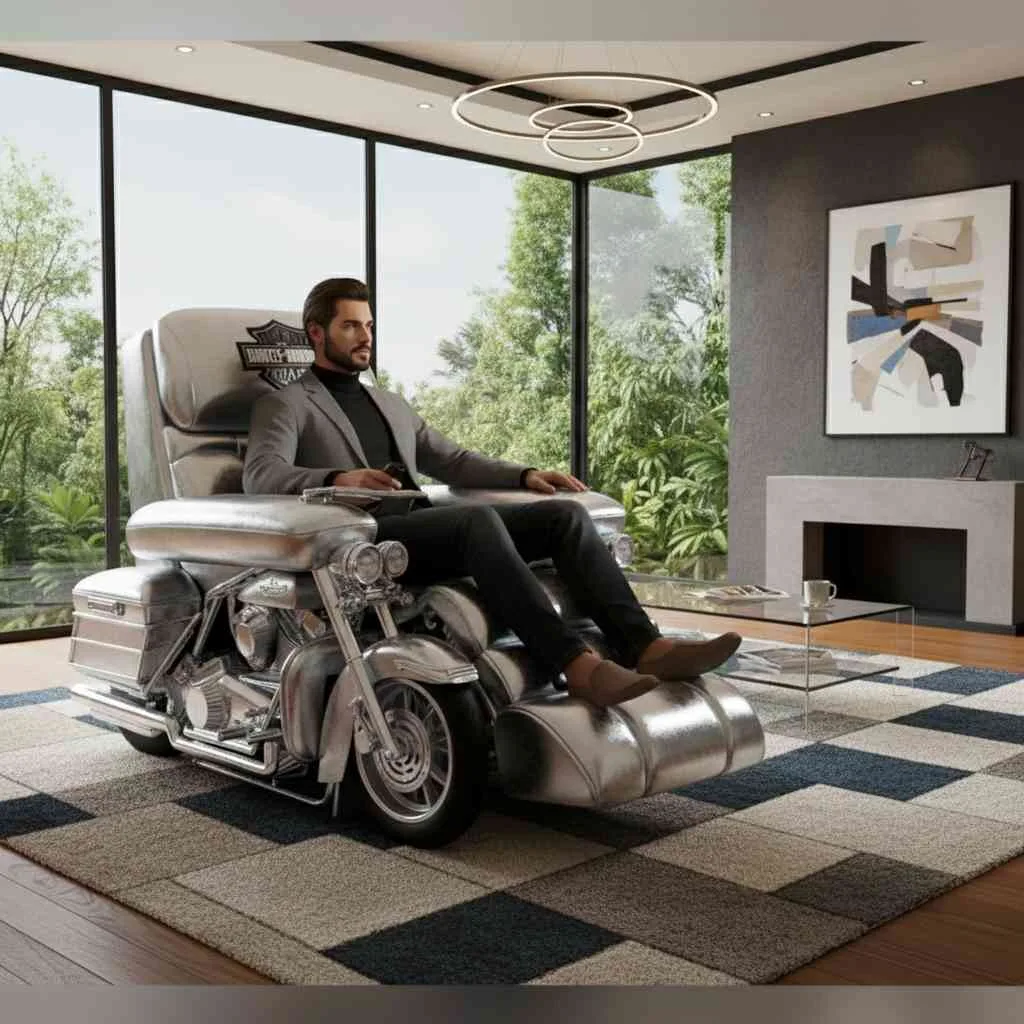 Experience Ultimate Comfort with the Harley Recliner - A Fusion of Style and Function