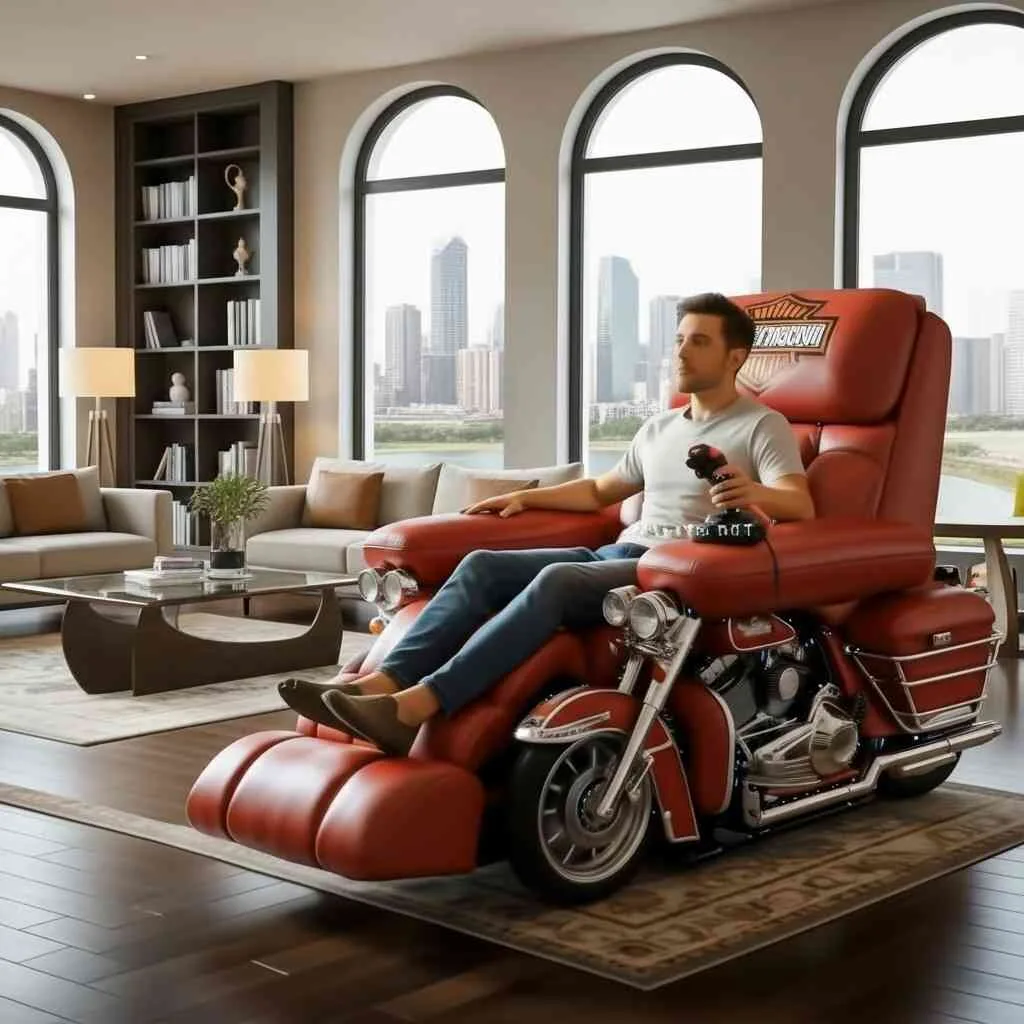 The Design and Material Composition of the Harley Recliner