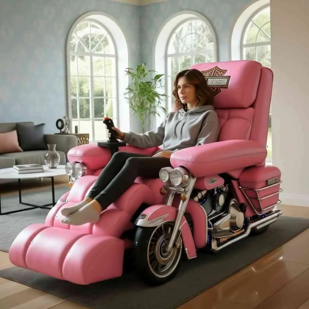 The Design and Material Composition of the Harley Recliner