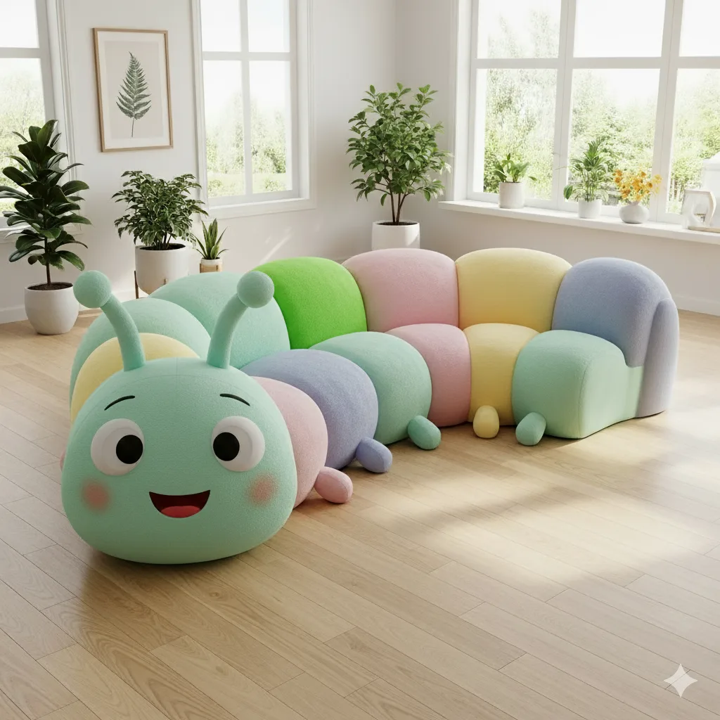 Transform Your Living Room with Versatile and Stylish Sectional Caterpillar Sofas
