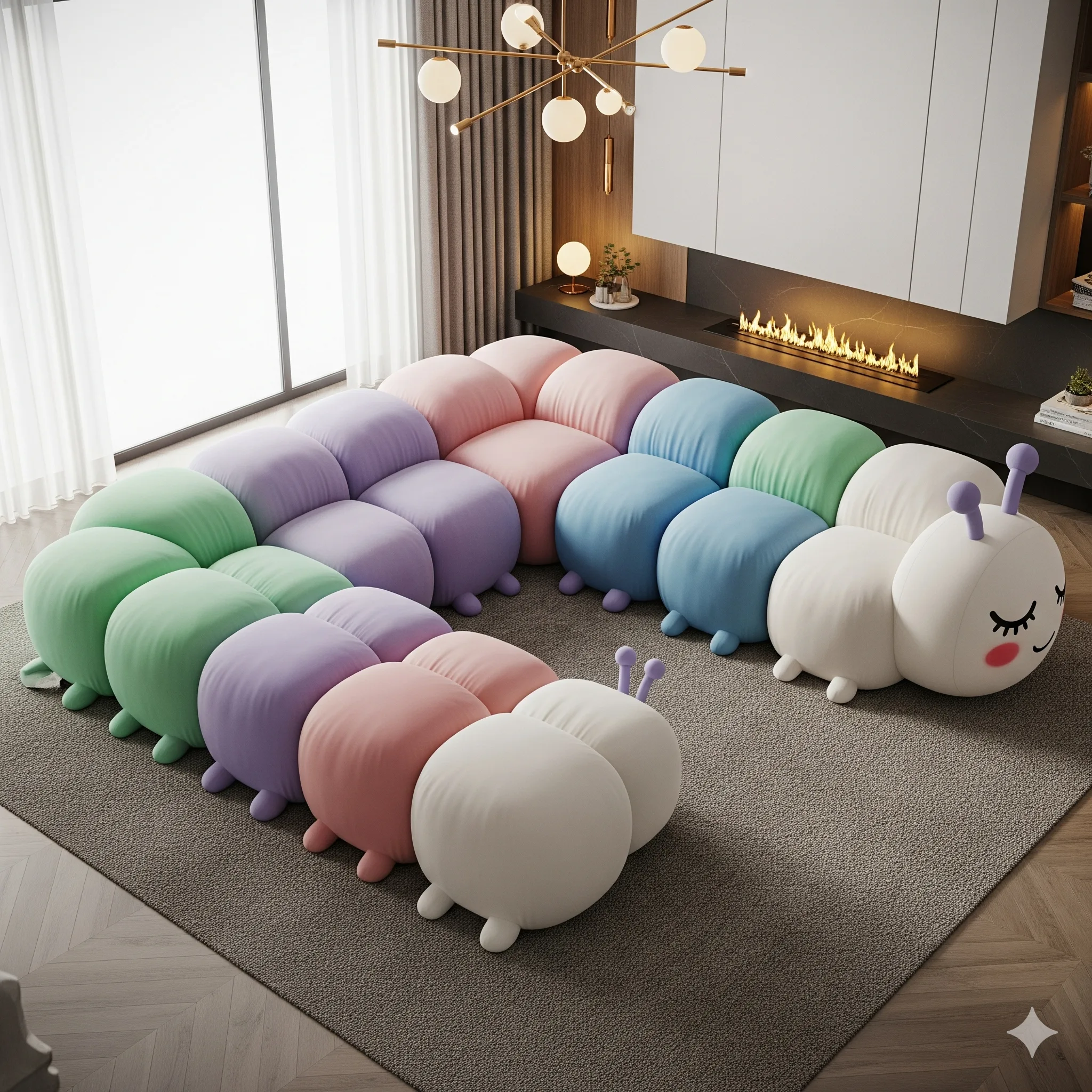 Use in Small and Large Spaces
