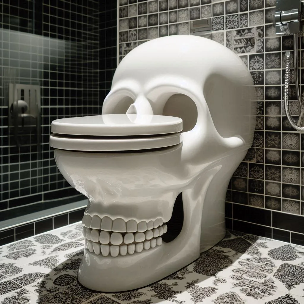 Cultural Significance and Popularity of Skull Toilets