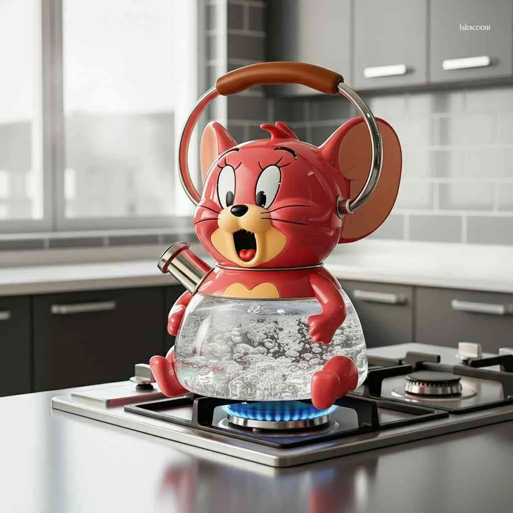 Cultural Significance of Tom and Jerry Kettles