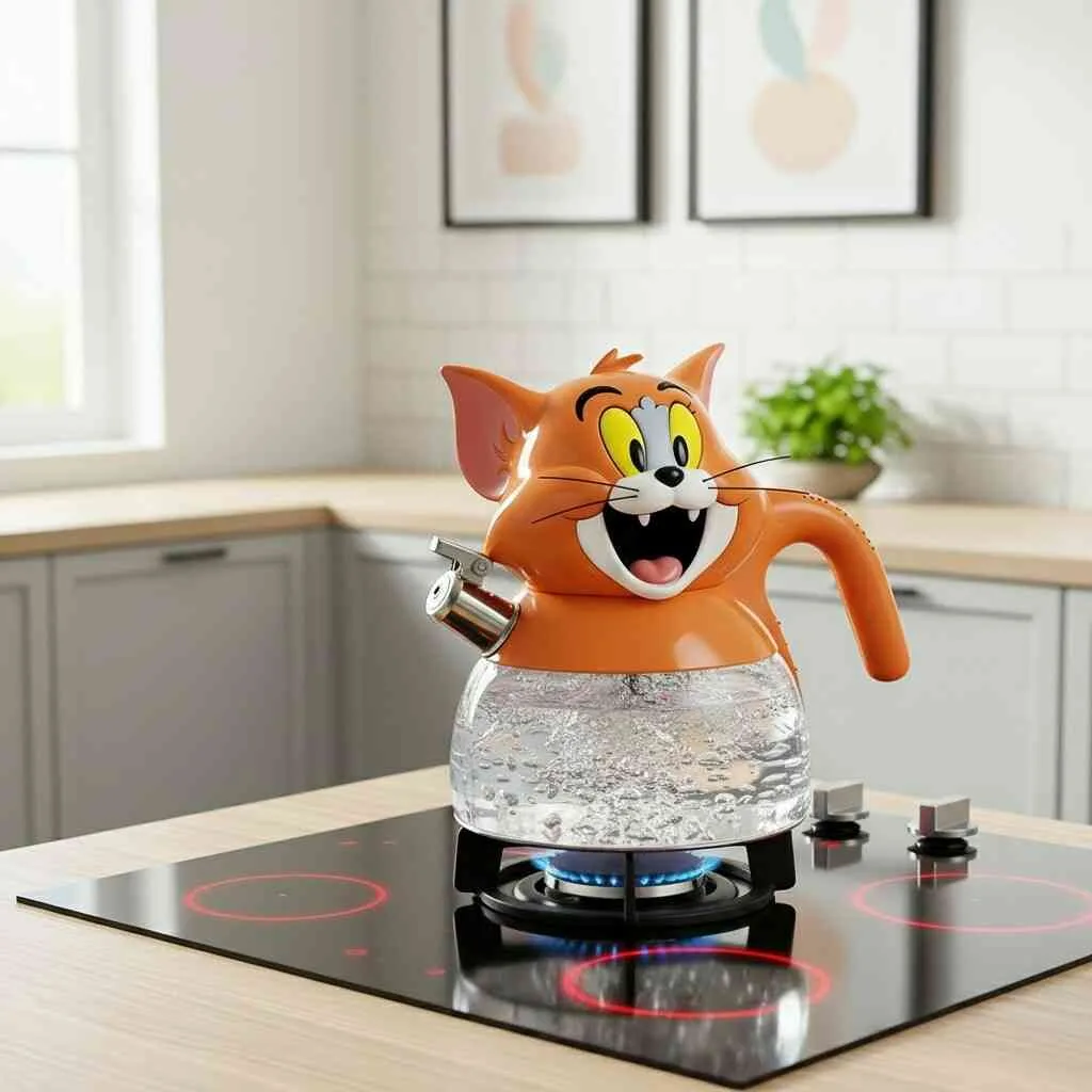 Unleash the Charm of the Tom and Jerry Kettle - A Playful Twist to Your Tea Time