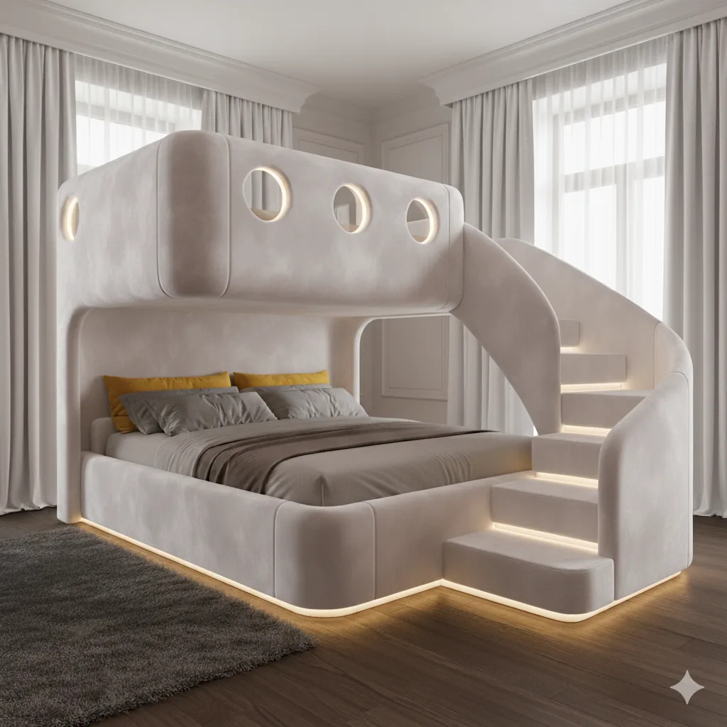 Choosing the Perfect Velvet Bunk Bed for Your Space