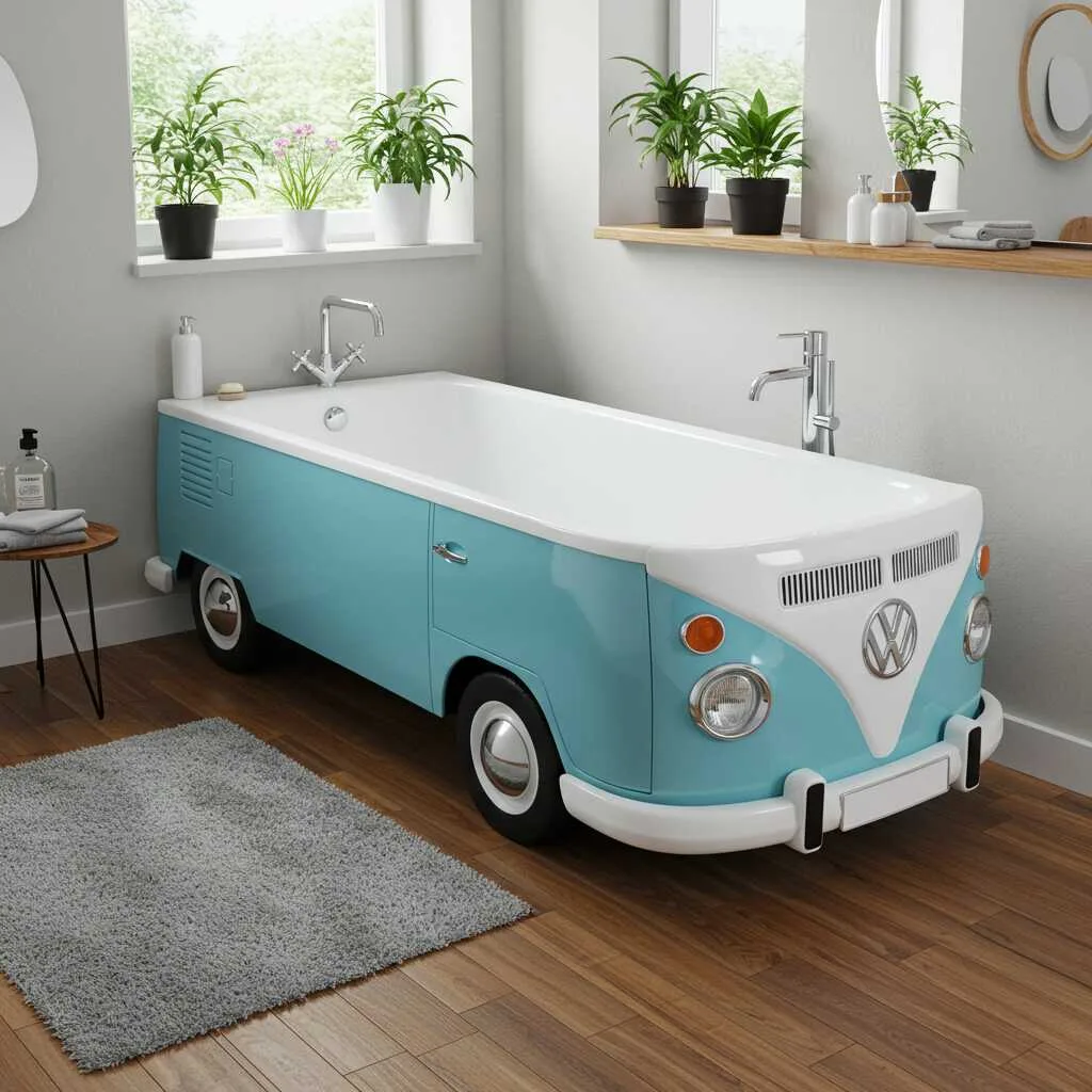 Practical Advice for Enthusiasts Interested in Volkswagen Bus Hot Tubs