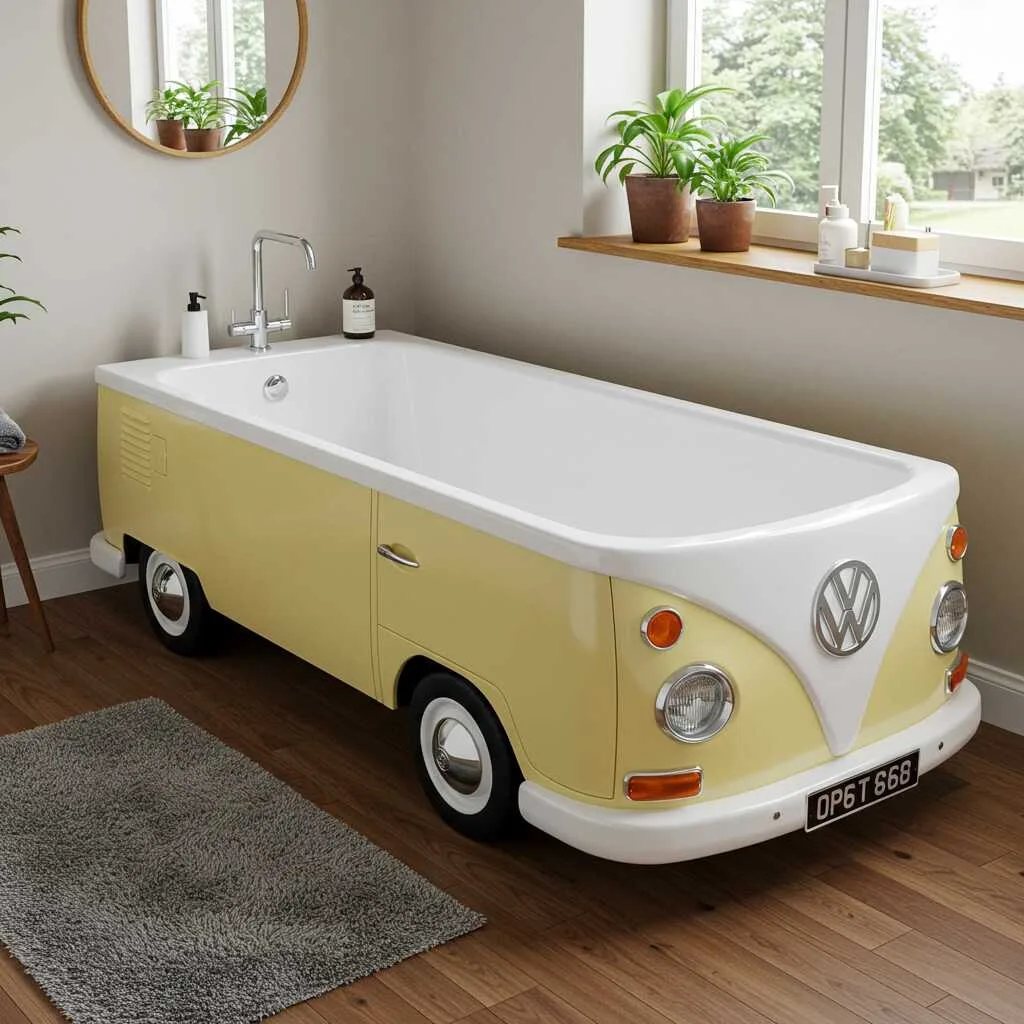 Exploring the Charm of Volkswagen Bus Hot Tubs - A Quirky Twist on Relaxation and Retro Vibes