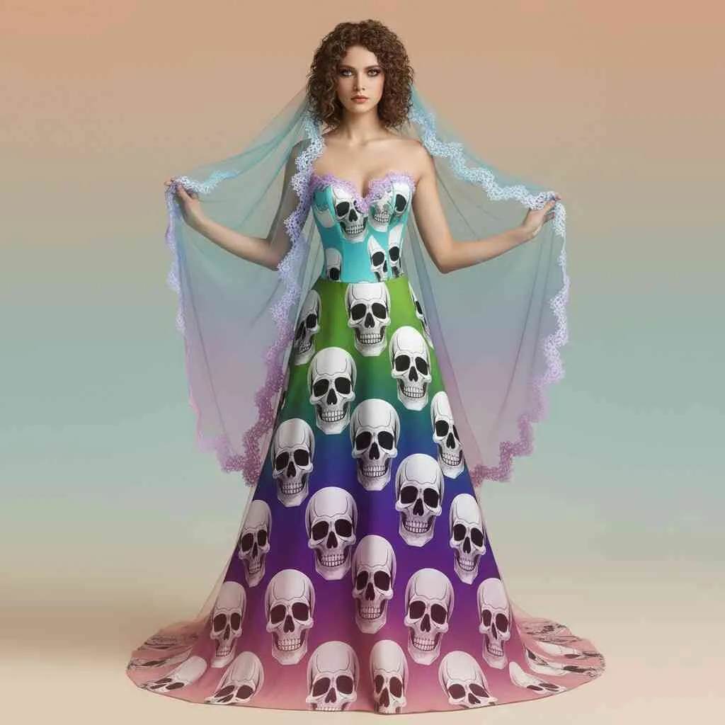 Hair and Makeup: Enhancing Your Gothic Bridal Aesthetic