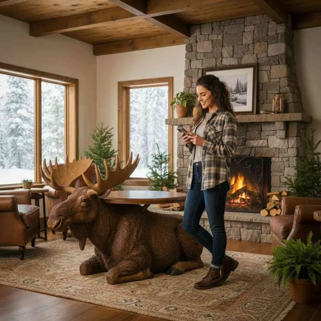 Examples of Creative Uses for Wooden Animal Coffee Tables