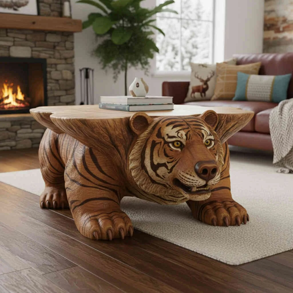 Expert Advice on Selecting and Caring for Wooden Animal Coffee Tables