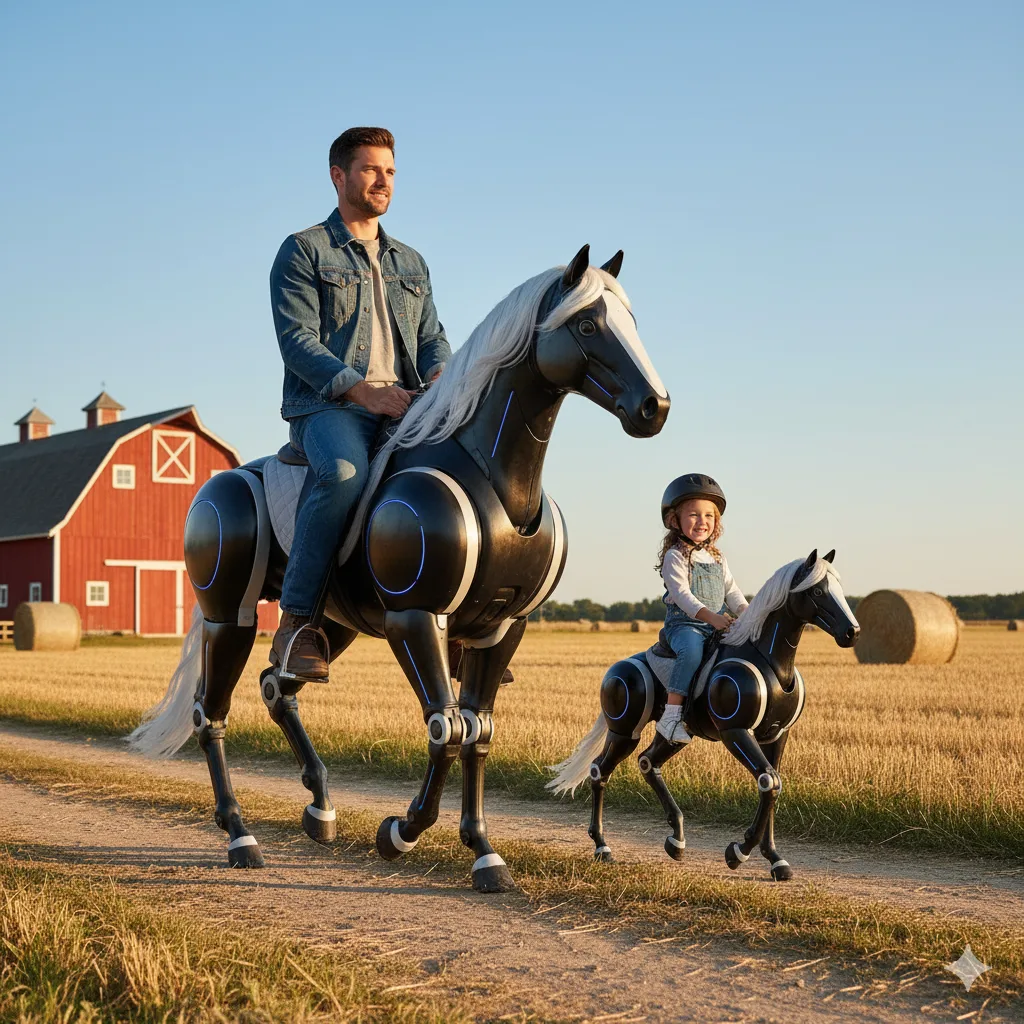 The Rise of Smart Technology in Equine Management - An E-Horse as a Game-Changer