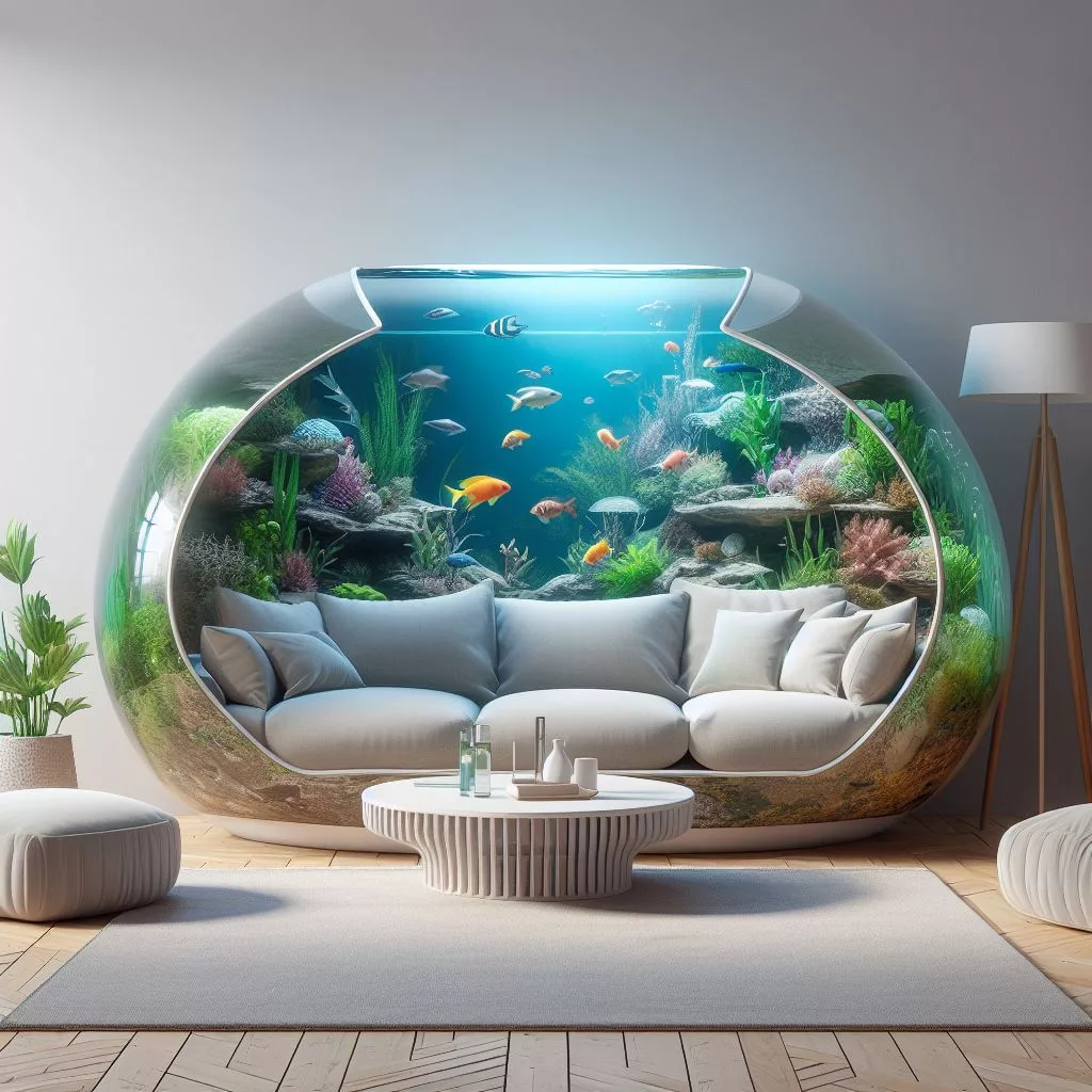 Practical Maintenance and Care for Your Aquarium Sofa