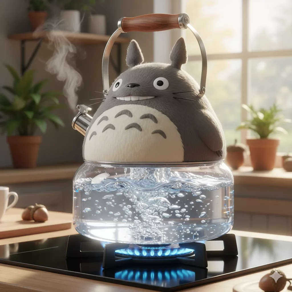DIY Decor and Personalization Ideas with Cartoon Kettles