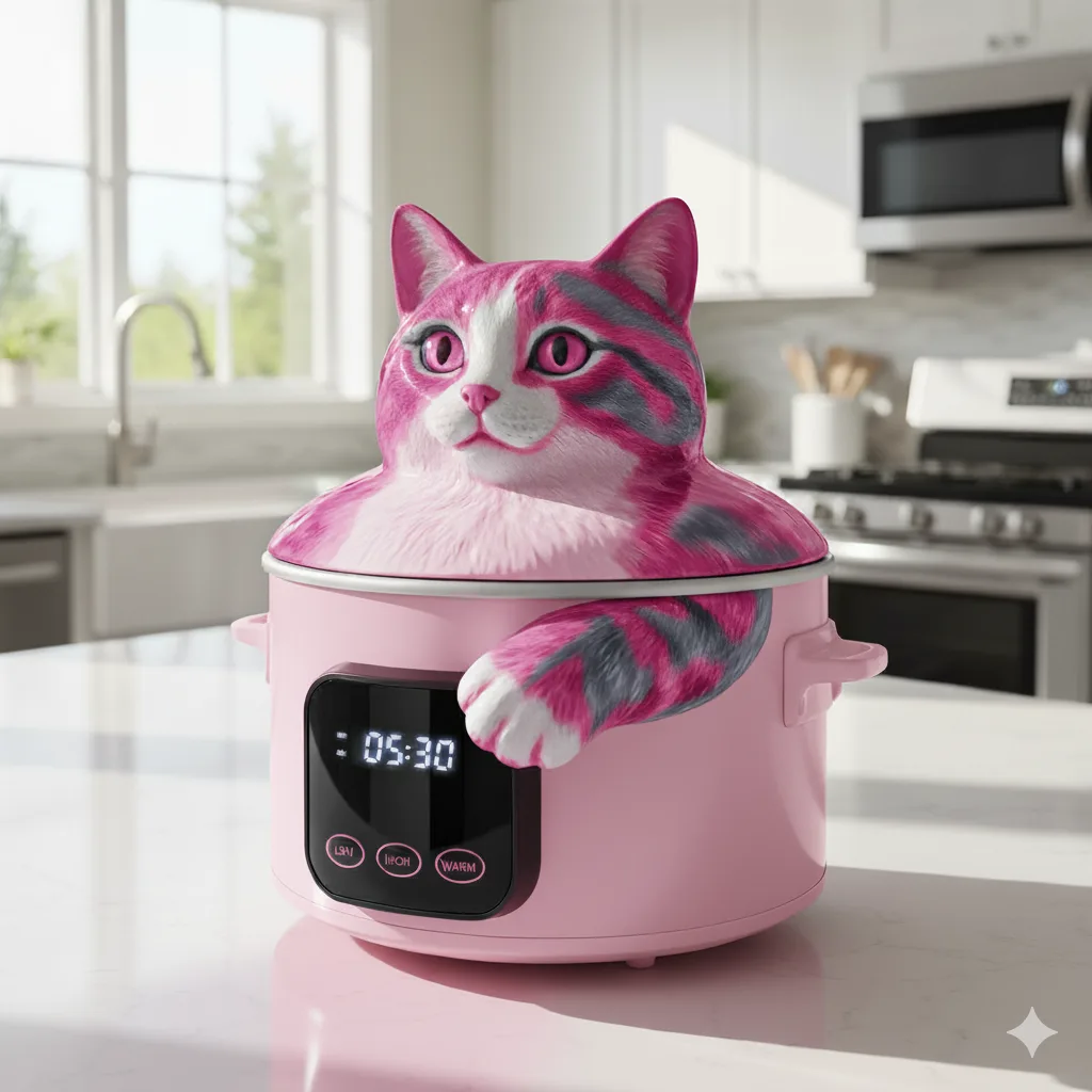 Comparing Cat Cookers with Conventional Kitchen Tools