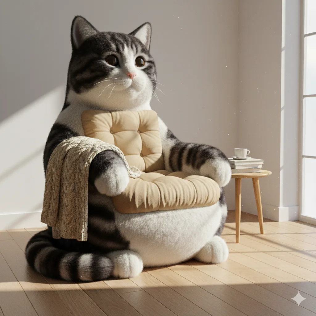 Promoting Environmental Awareness with Cat-Shaped Street Lamps