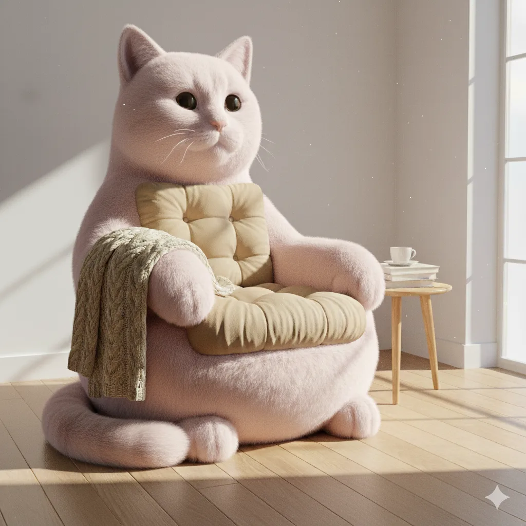 The Artistic Design of Cat-Shaped Armchairs - Merging Creativity with Comfort