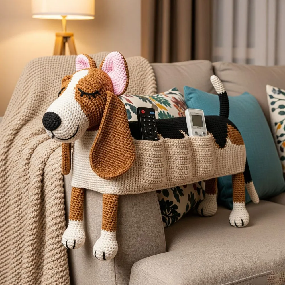 Discovering the Versatility of a Handmade Dog Sofa Organizer - Why It’s a Must-Have for Modern Pet Owners