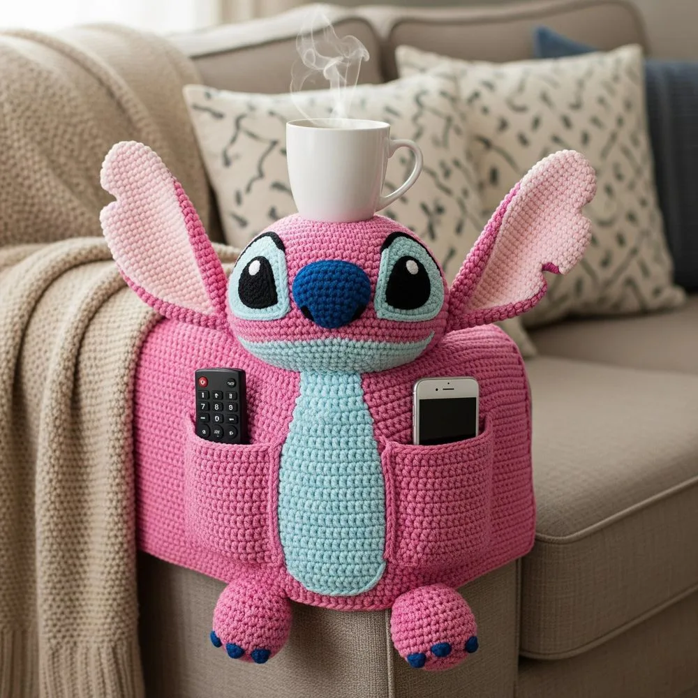 Tips and Advice for Making and Maintaining Your Stitch Crochet Sofa Organizer