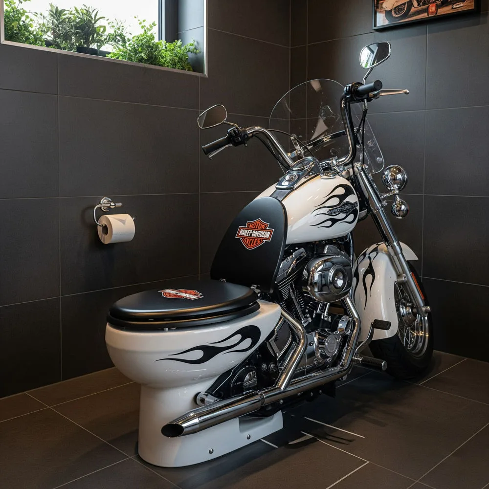 The Evolution of the Harley Toilet: From Classic to Cutting-Edge
