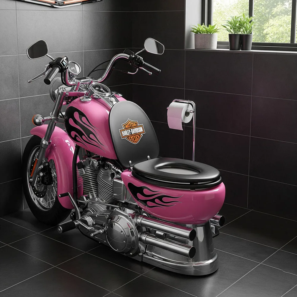 How to Choose, Install, and Maintain Your Harley Toilet