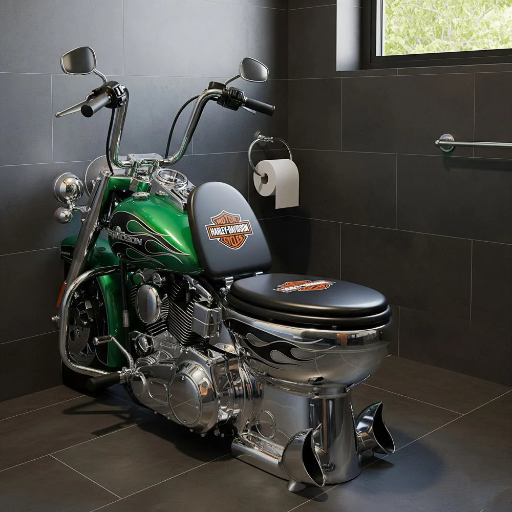 Revolutionizing Bathroom Experience: The Innovative Harley Toilet and Its Impact on Modern Living