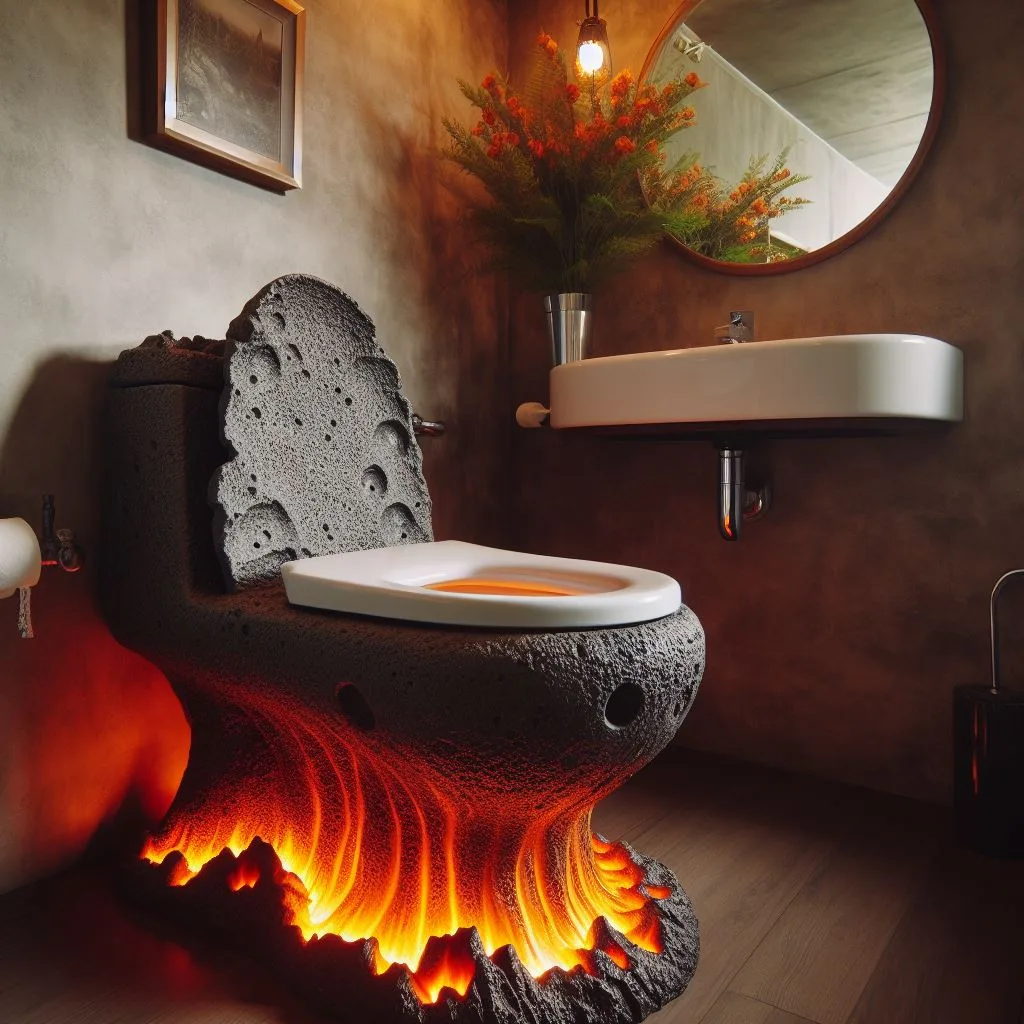 Tips for Maintaining Volcano Toilets