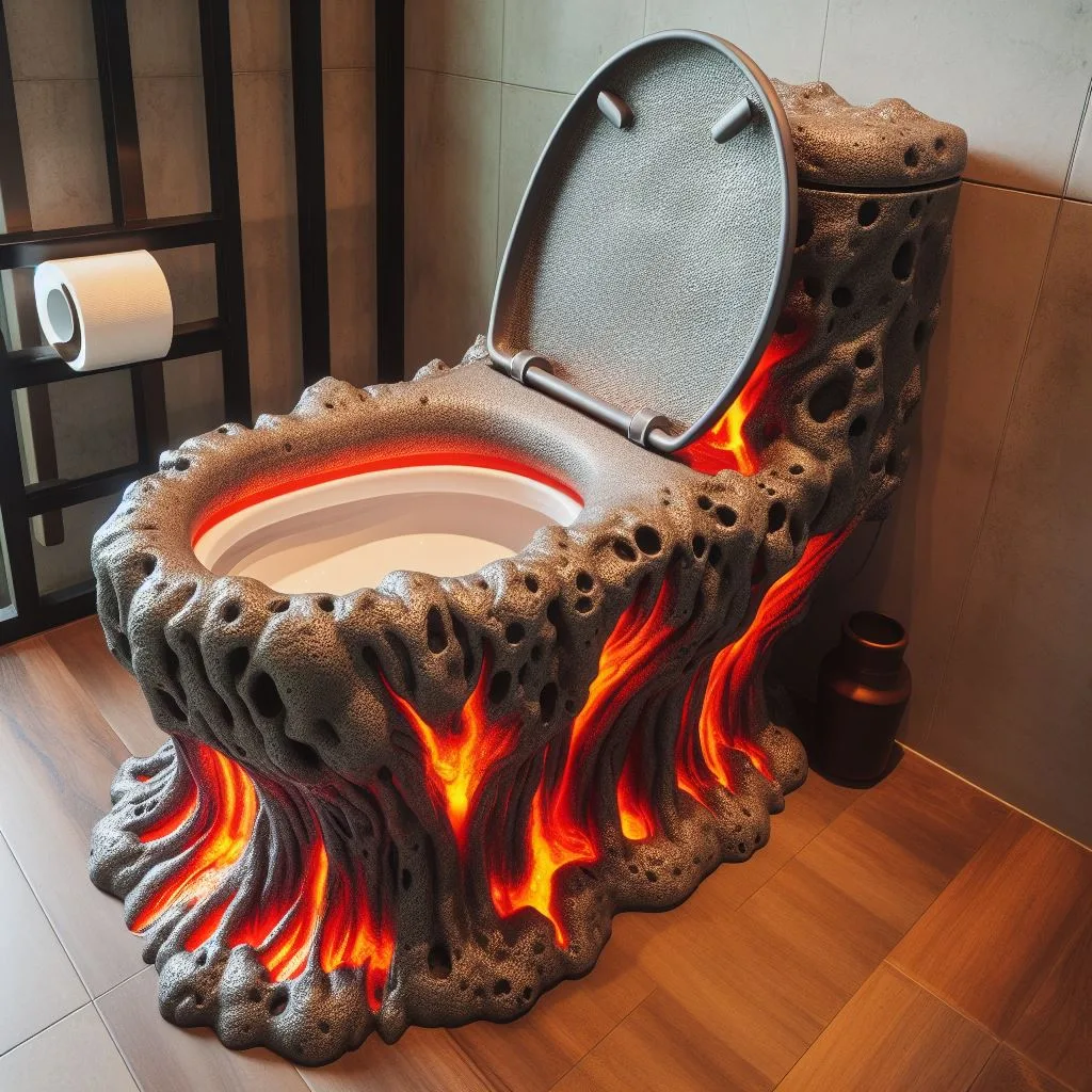 Revolutionary Comfort and Hygiene: Exploring the World of Volcano Toilets