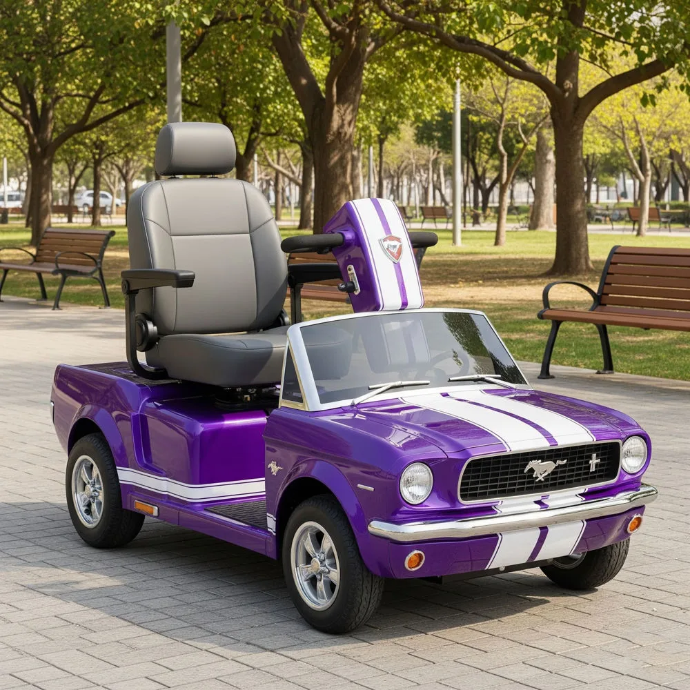 Unveiling the Mustang Mobility Scooter – A Fusion of Innovation and Comfort