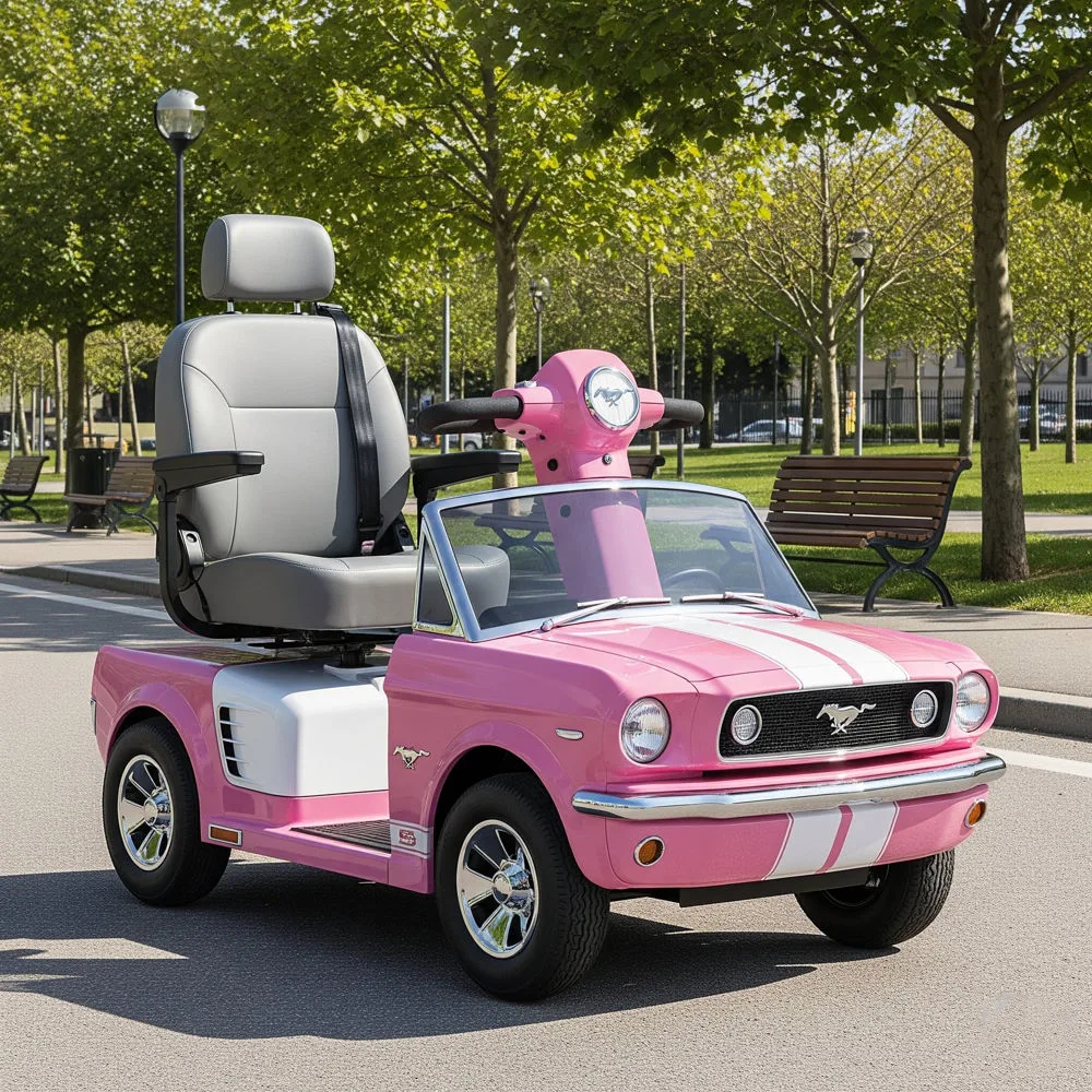 FAQs About the Mustang Mobility Scooter