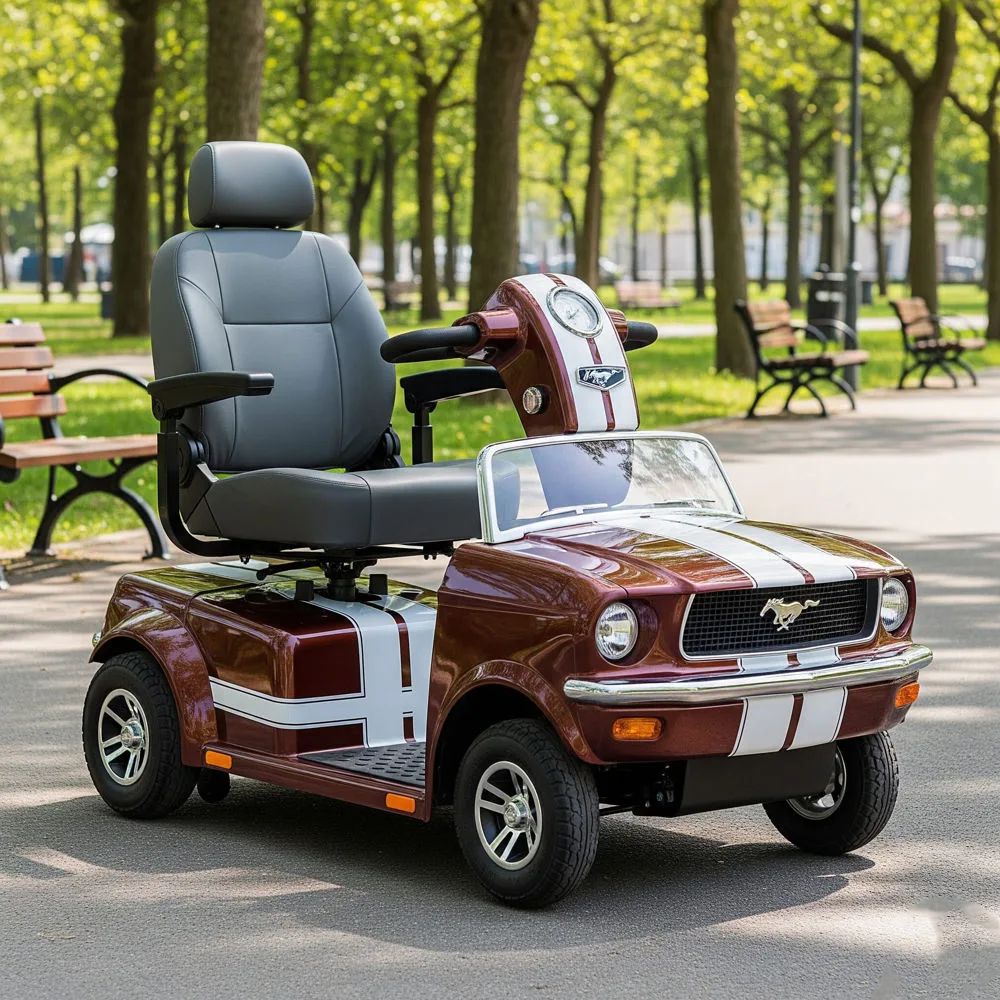 The Benefits of Choosing a Mustang Mobility Scooter – Enhancing Daily Living