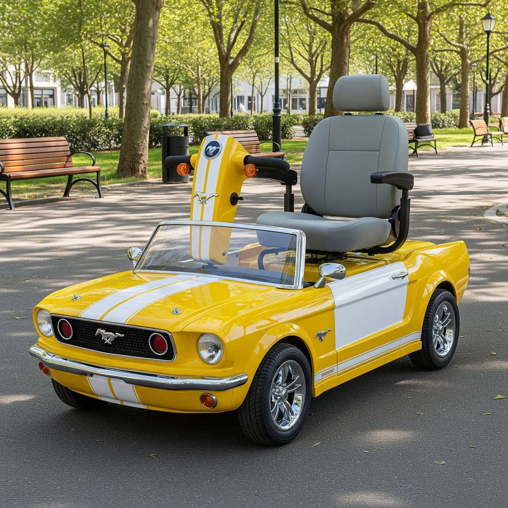 Discover the Power and Comfort of the Mustang Mobility Scooter – Your Ultimate Personal Mobility Companion